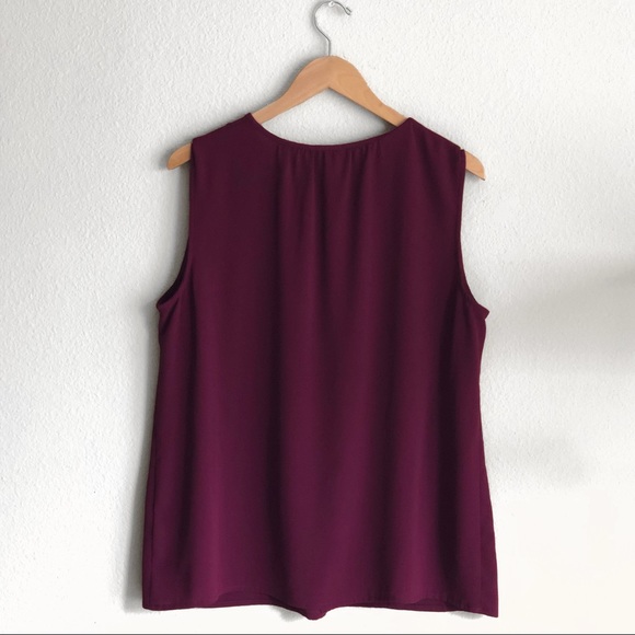 LIKE NEW! Ruffle Tank Top/Suit Shell! - Picture 4 of 8